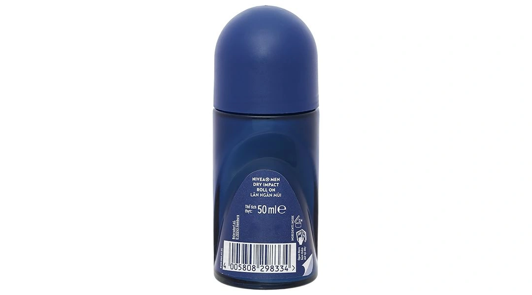 Lăn khử mùi Nivea Men Dry Impact cho nam chai 50ml - 1